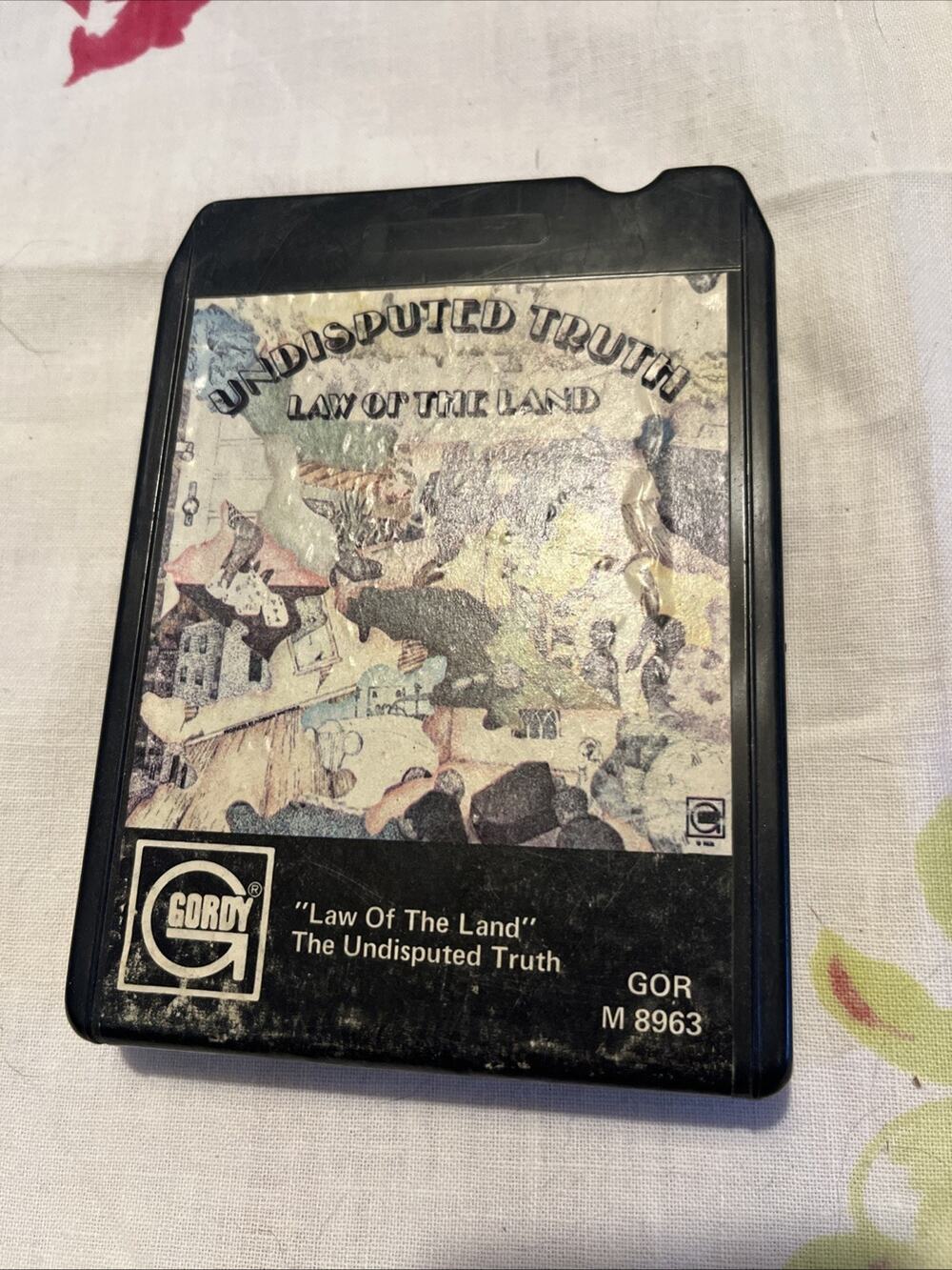 Law of the Land by Undisputed Truth 8 Track Cassette